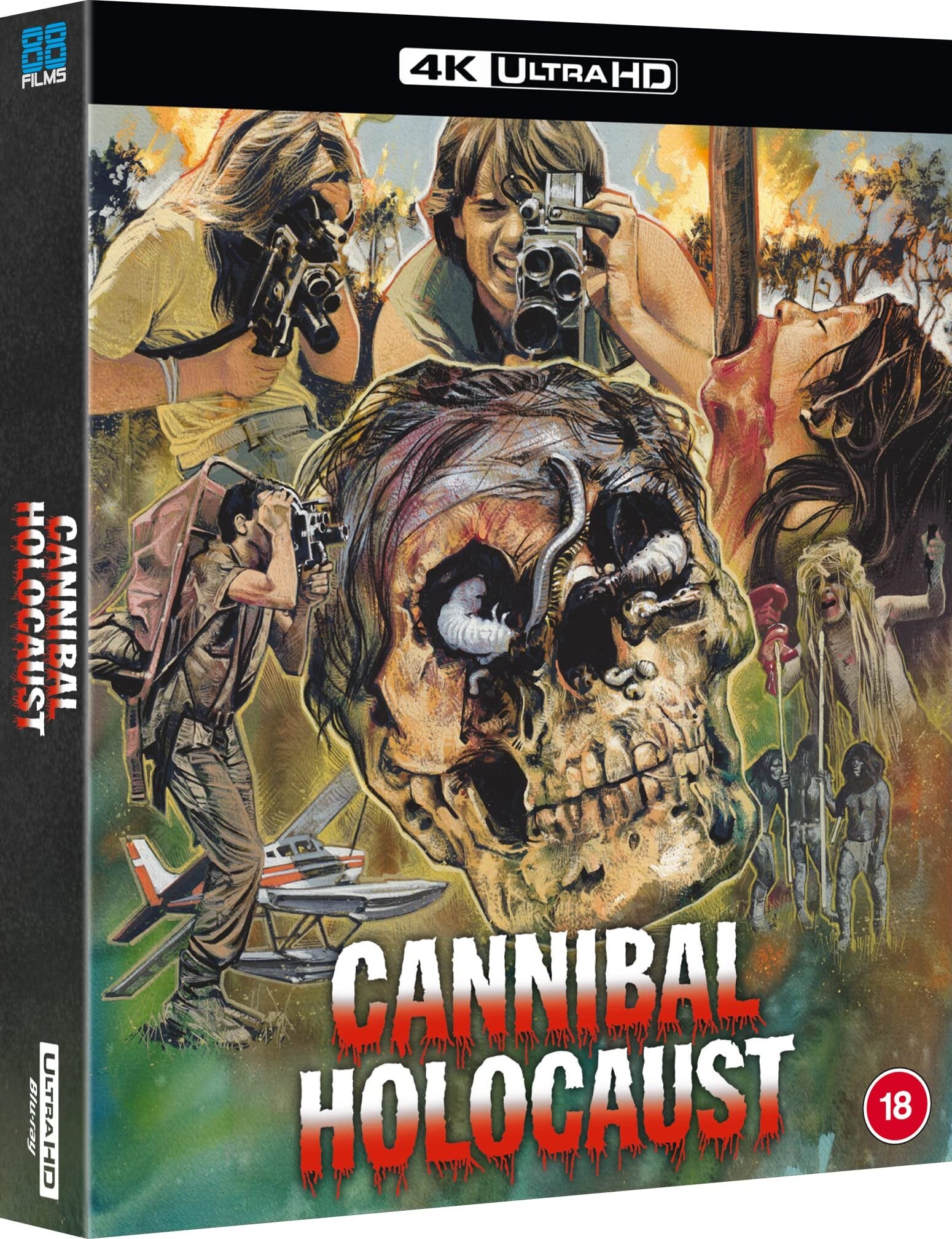 CANNIBAL HOLOCAUST (REGION FREE/B IMPORT) 4K UHD/BLU-RAY