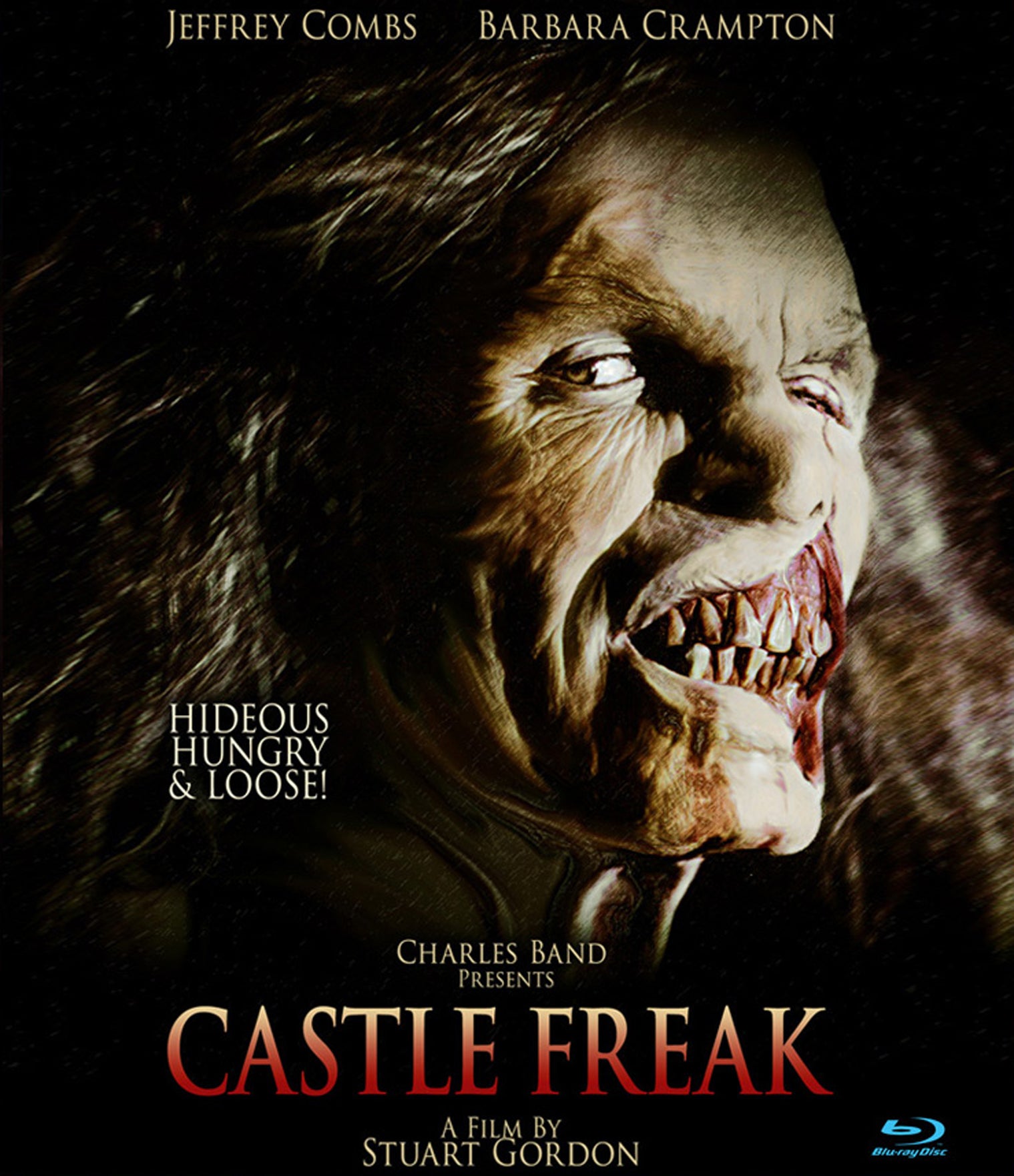 CASTLE FREAK BLU-RAY