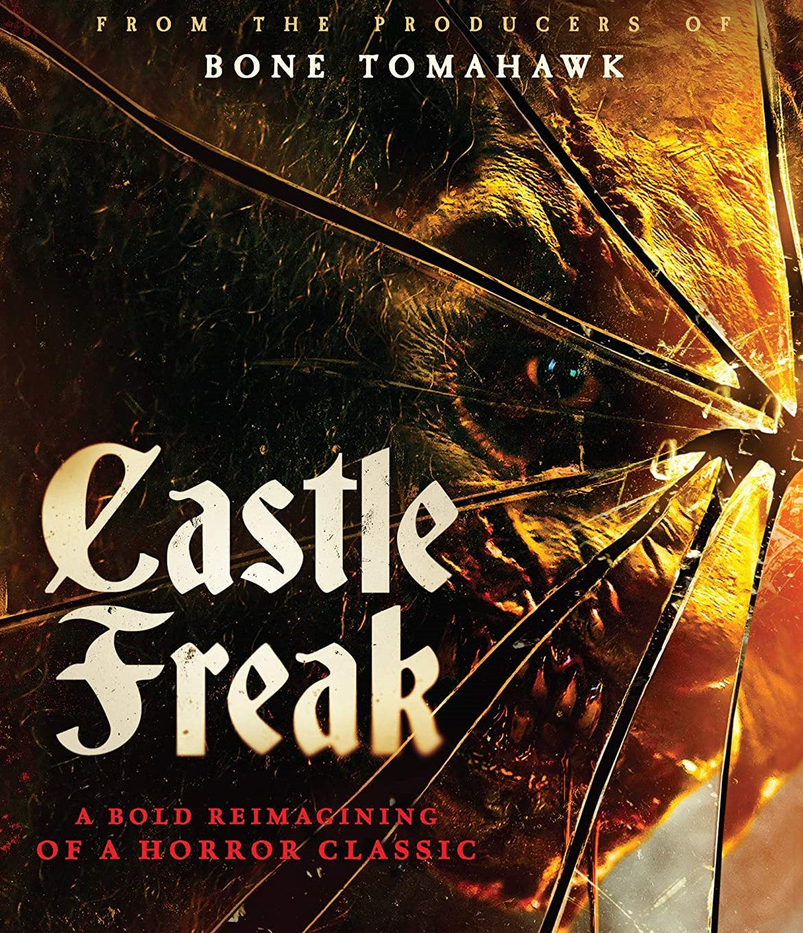 Castle Freak (2020) Blu-Ray Blu-Ray