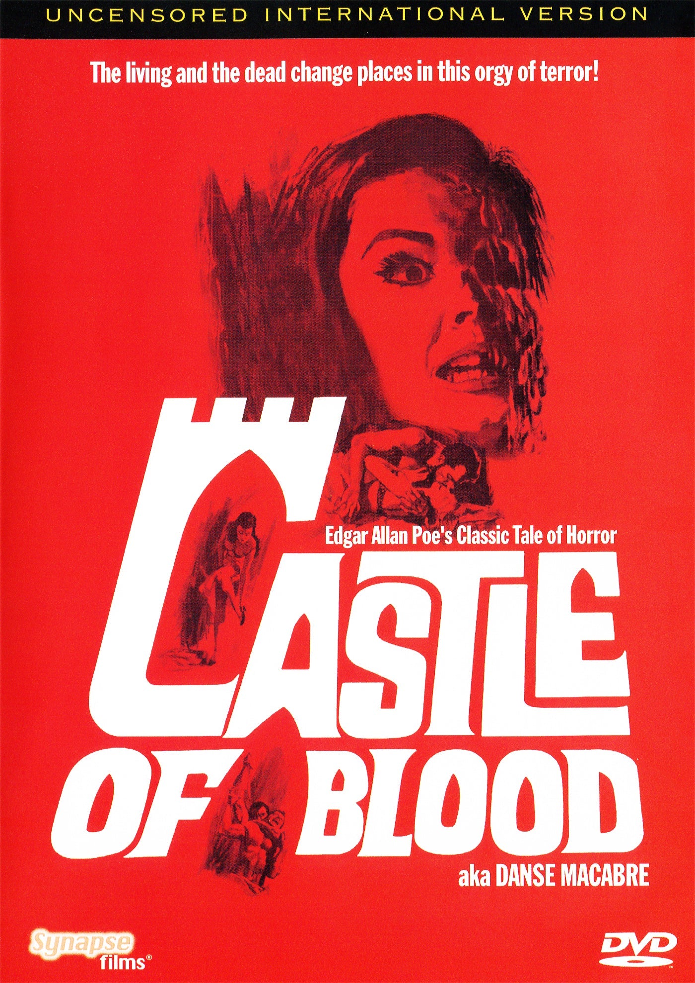 Castle Of Blood Dvd