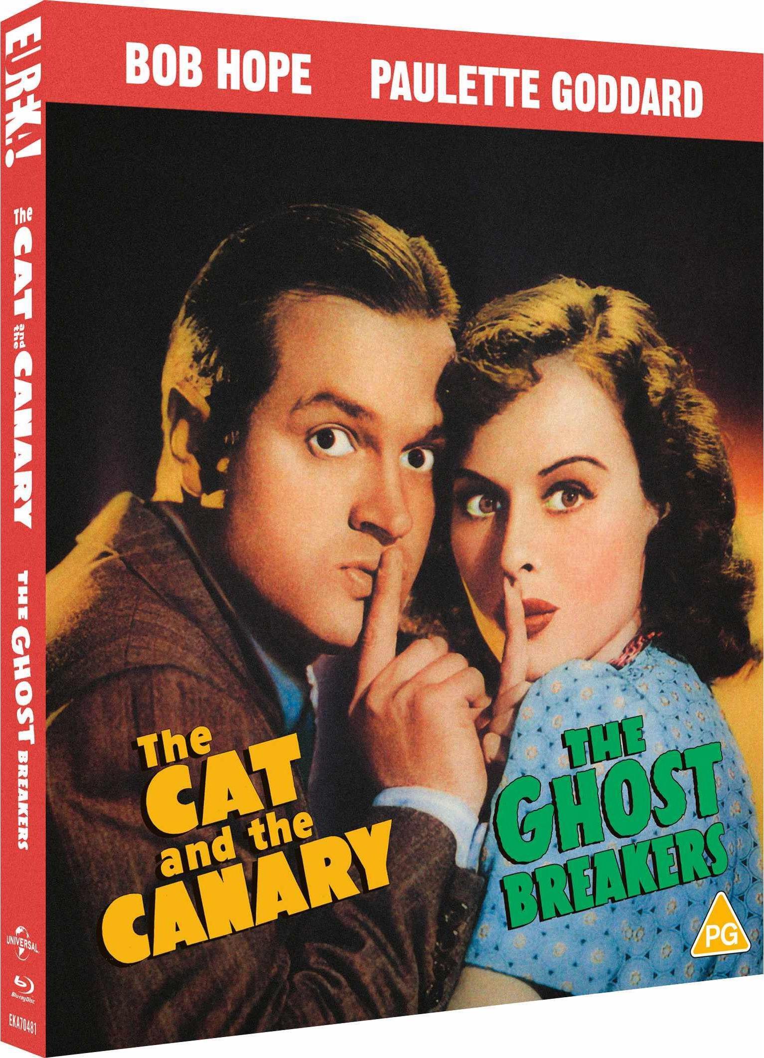 THE CAT AND THE CANARY / THE GHOST BREAKERS (REGION B IMPORT - LIMITED EDITION) BLU-RAY