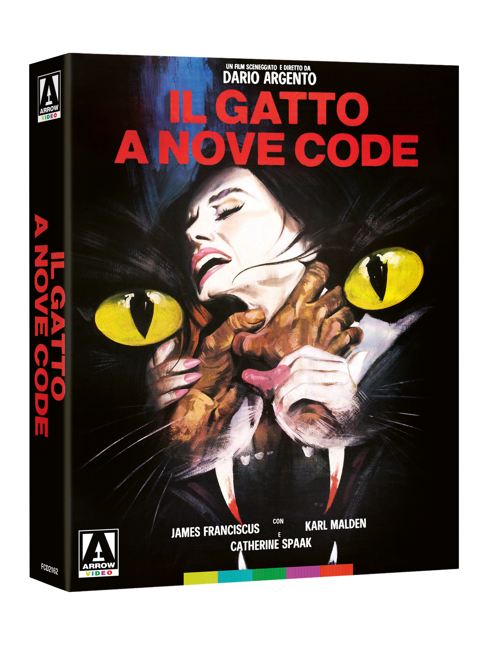 The Cat O Nine Tails (Arte Originale Limited Edition) 4K Ultra Hd