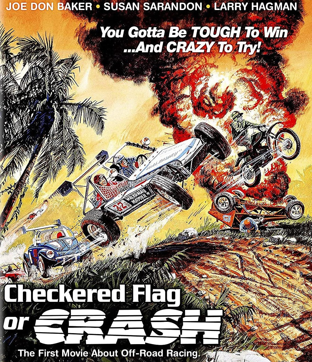 Checkered Flag Or Crash Blu-Ray Blu-Ray
