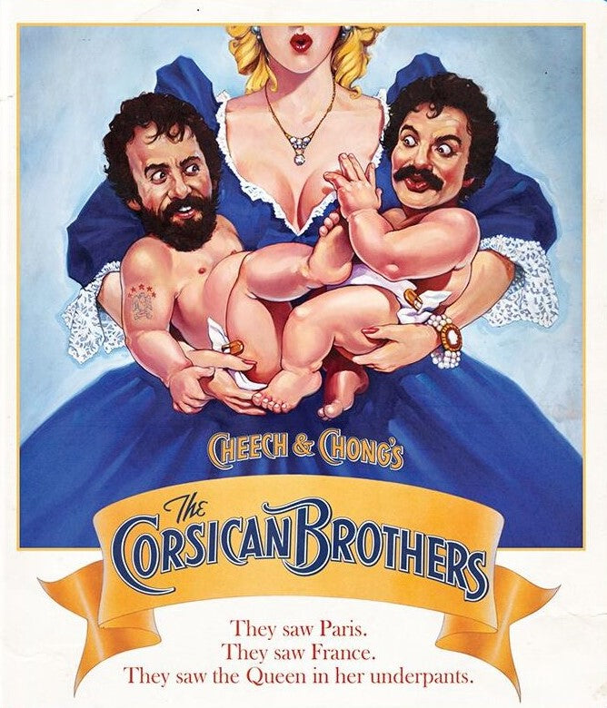 CHEECH AND CHONG'S THE CORSICAN BROTHERS BLU-RAY