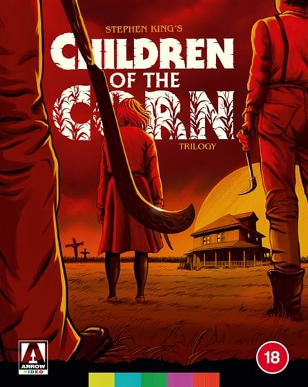 Children Of The Corn Trilogy (Limited Edition - Region Free/b Import) 4K Uhd/blu-Ray Ultra Hd