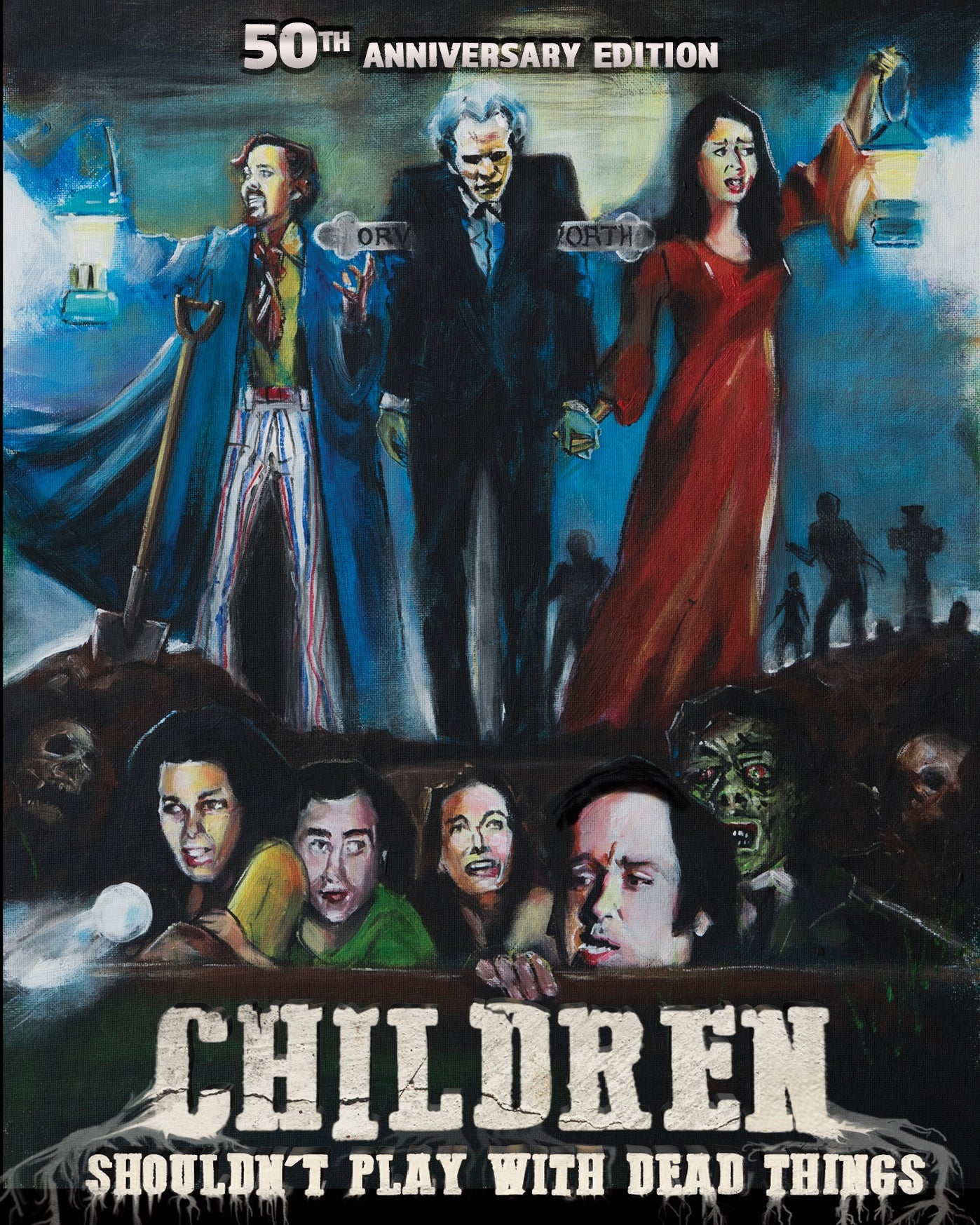 CHILDREN SHOULDN'T PLAY WITH DEAD THINGS 4K UHD/BLU-RAY