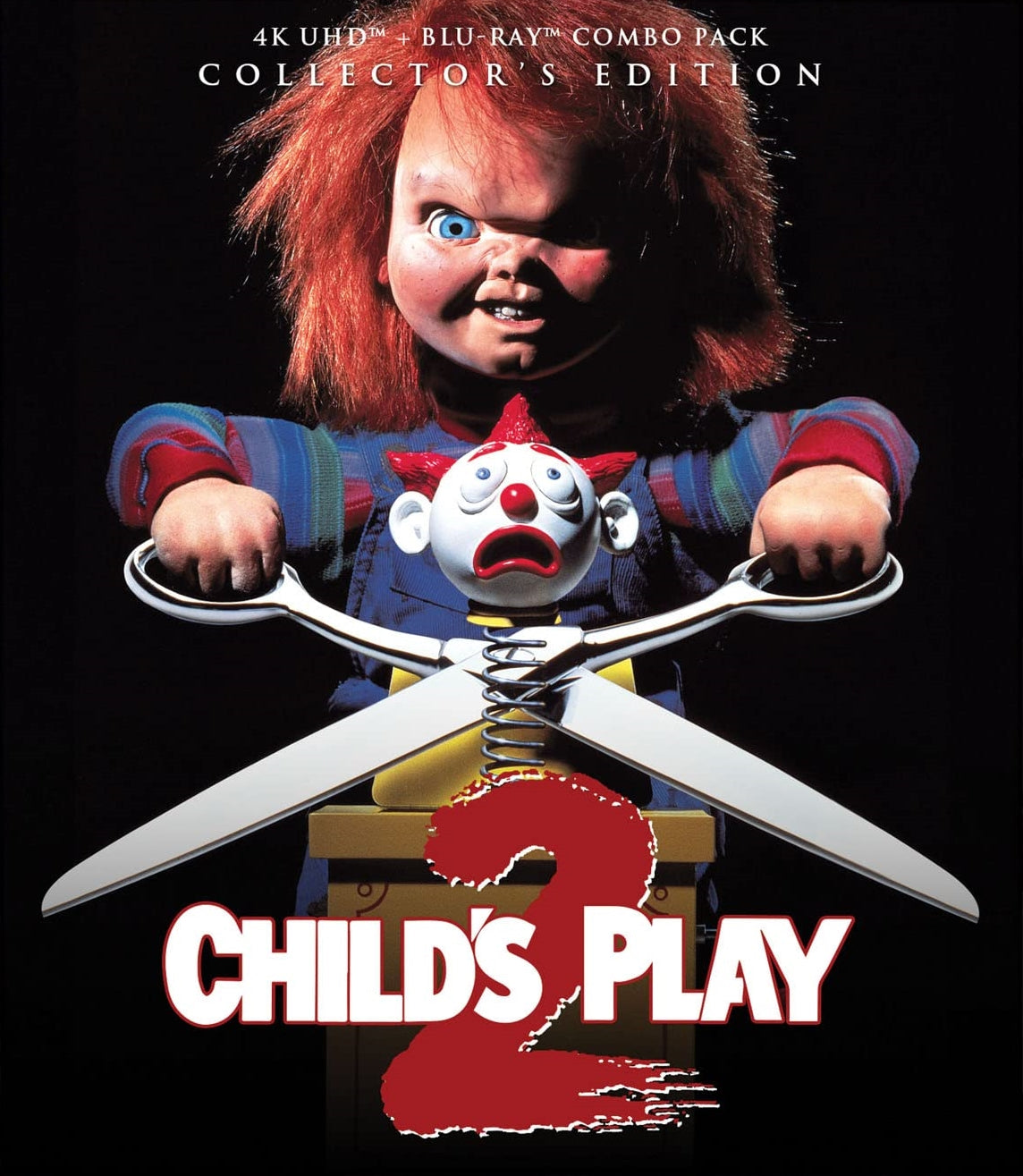 CHILD'S PLAY 2 (COLLECTOR'S EDITION) 4K UHD/BLU-RAY