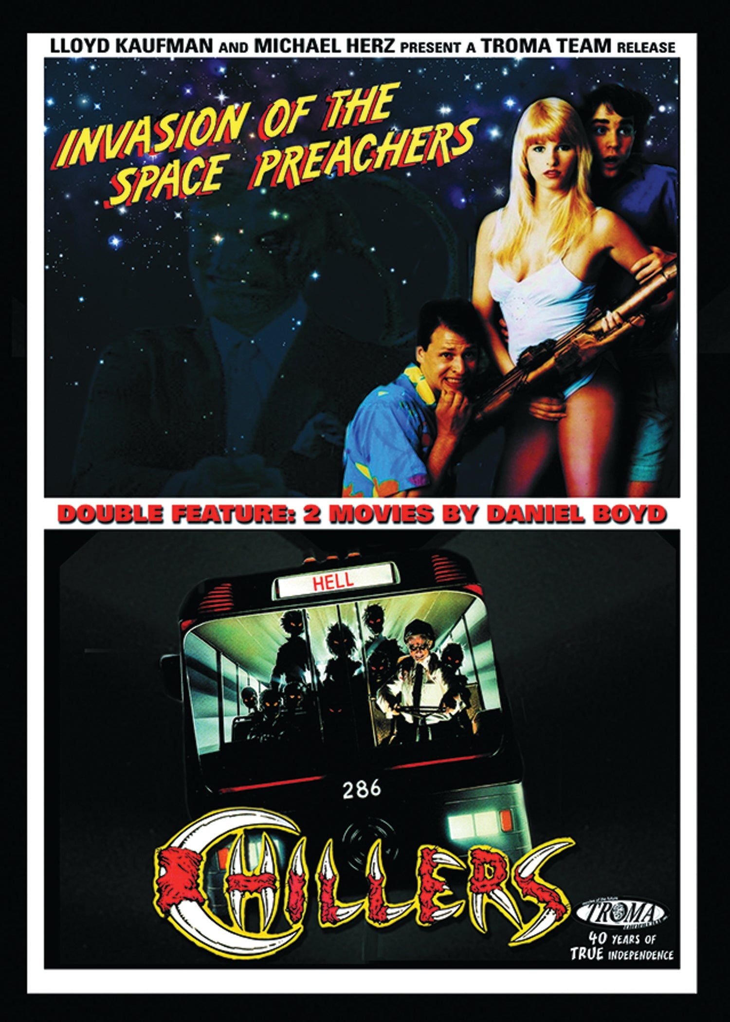 Chillers / Invasion Of The Space Preachers Dvd