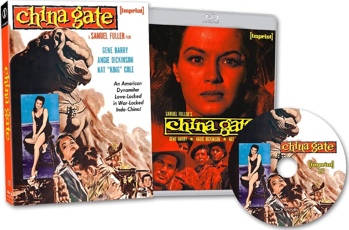 CHINA GATE (REGION FREE IMPORT - LIMITED EDITION) BLU-RAY