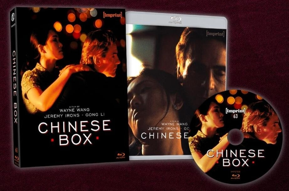 CHINESE BOX (REGION FREE IMPORT - LIMITED EDITION) BLU-RAY