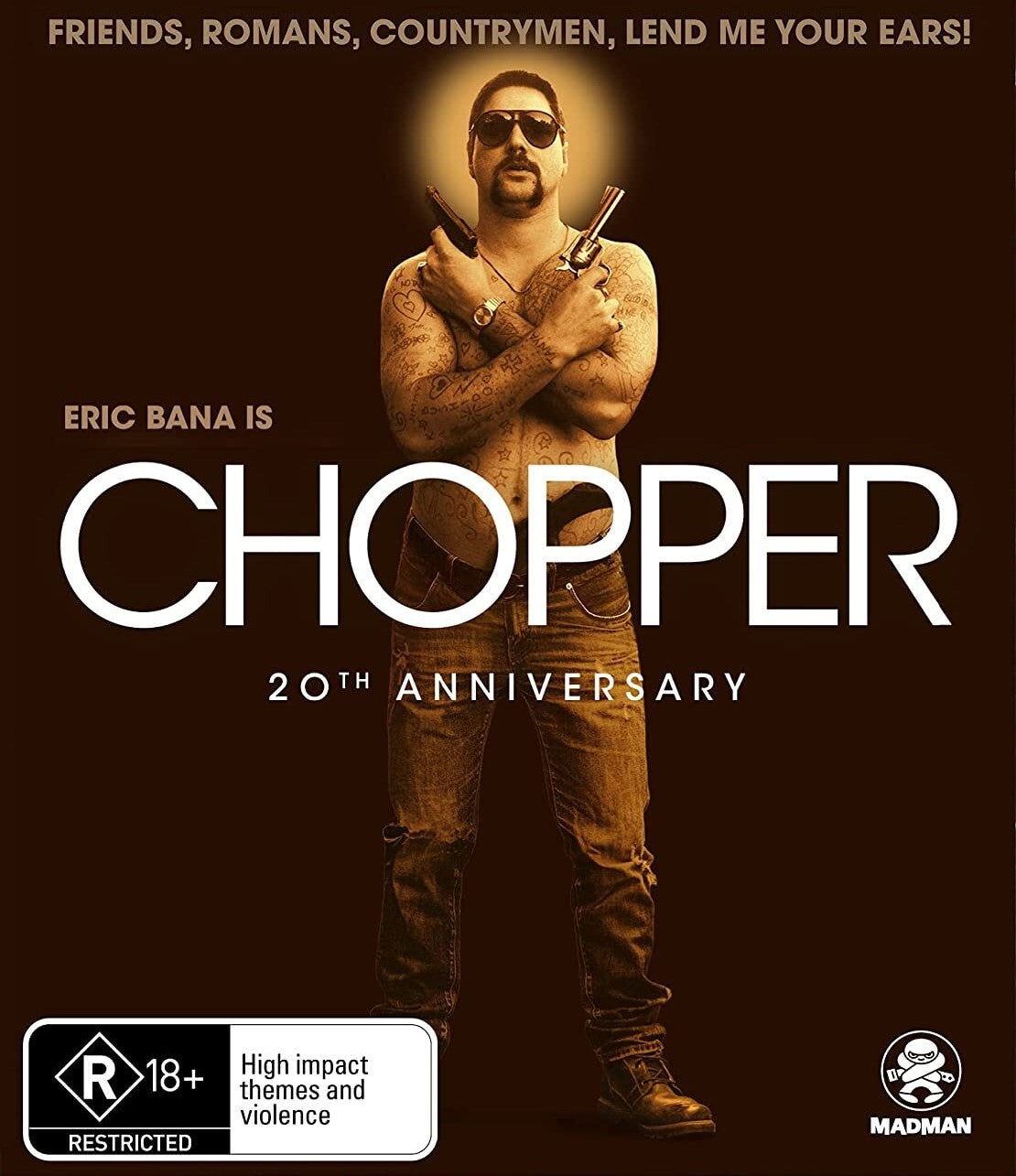 Chopper (Region Free Import) Blu-Ray Blu-Ray