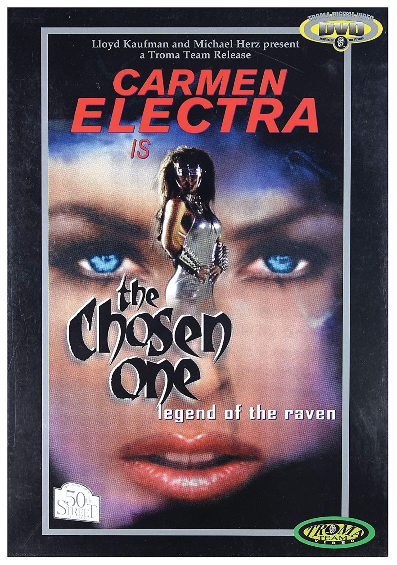 CHOSEN ONE: LEGEND OF THE RAVEN DVD