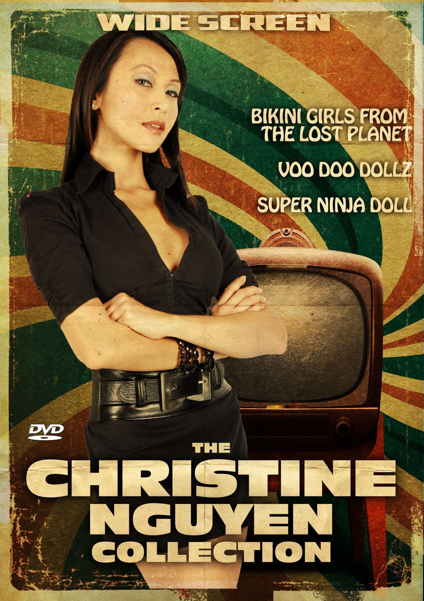 The Christine Nguyen Collection Dvd