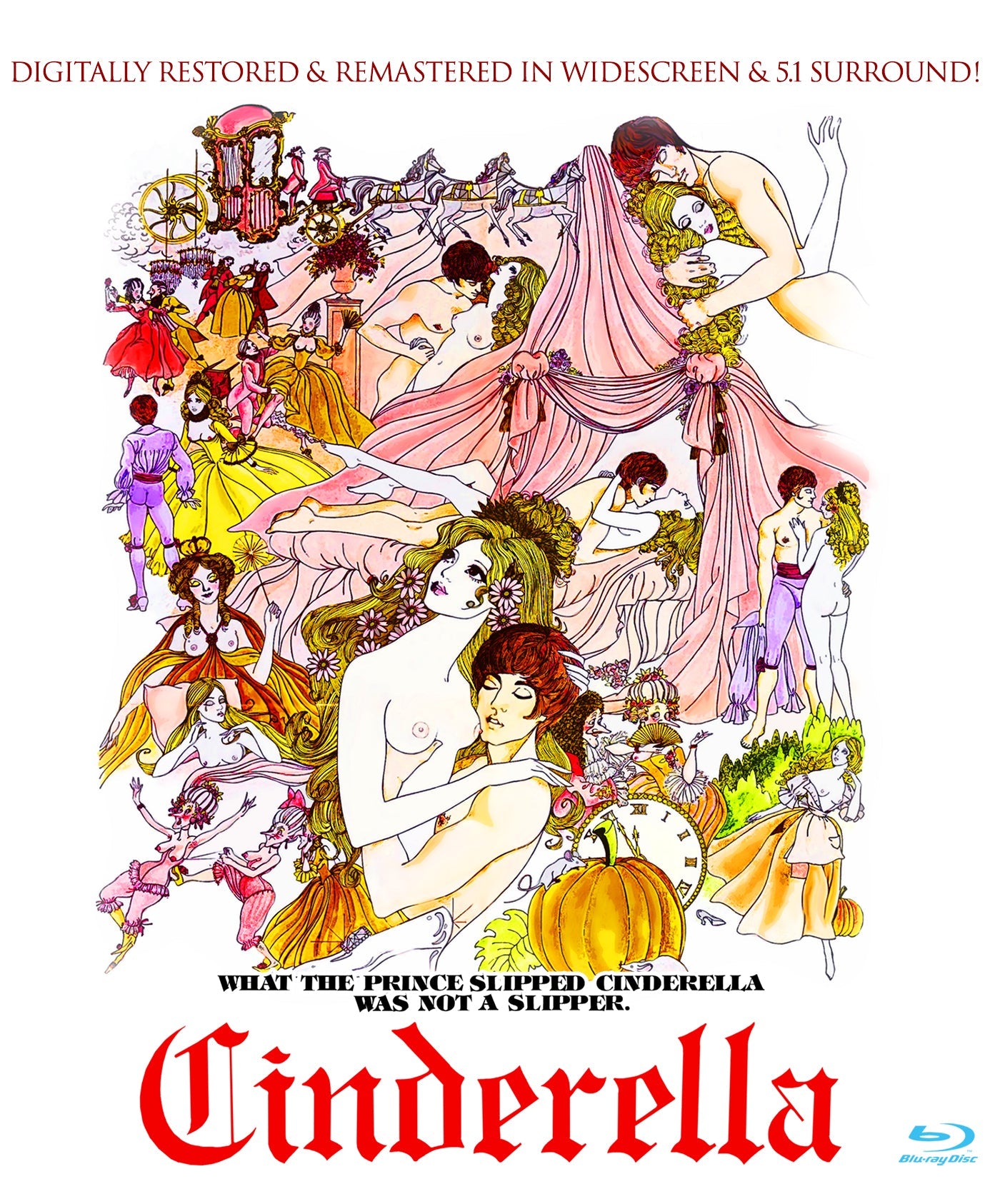 Cinderella Blu-Ray [Pre-Order] Blu-Ray