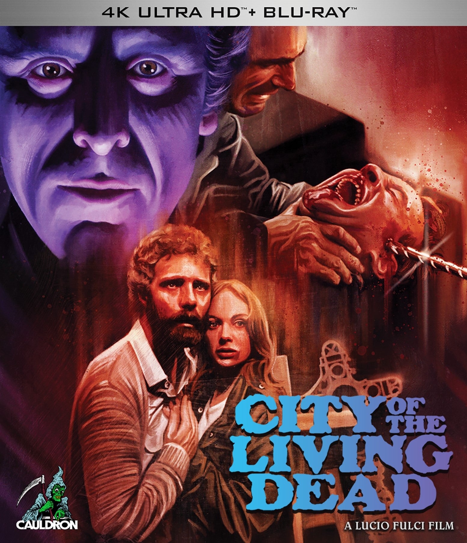 CITY OF THE LIVING DEAD 4K UHD/BLU-RAY