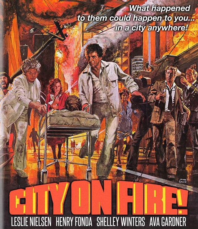 CITY ON FIRE BLU-RAY