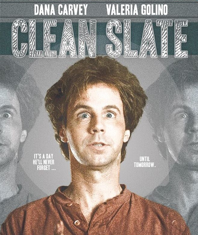 CLEAN SLATE BLURAY