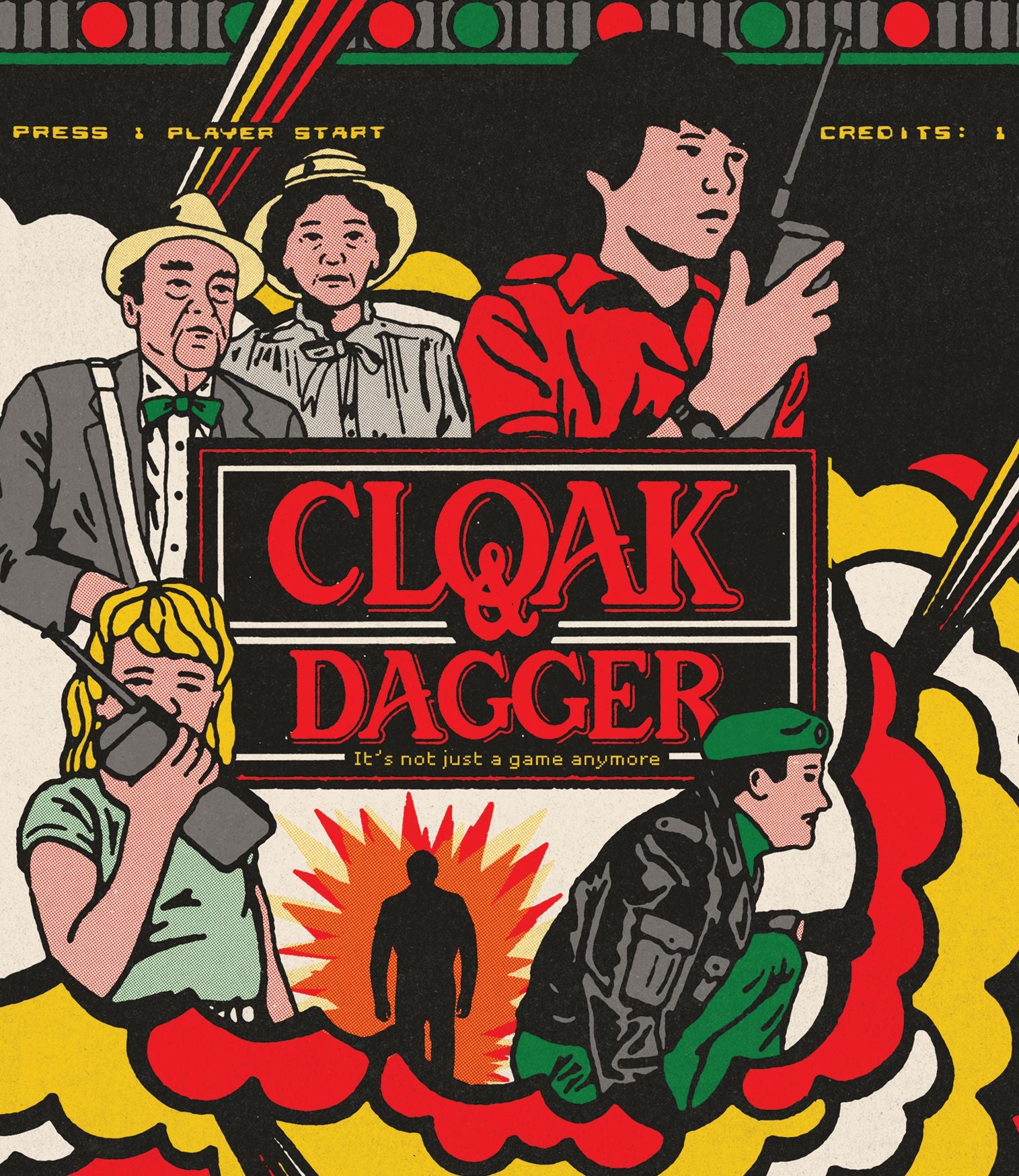 CLOAK AND DAGGER 4K UHD/BLU-RAY