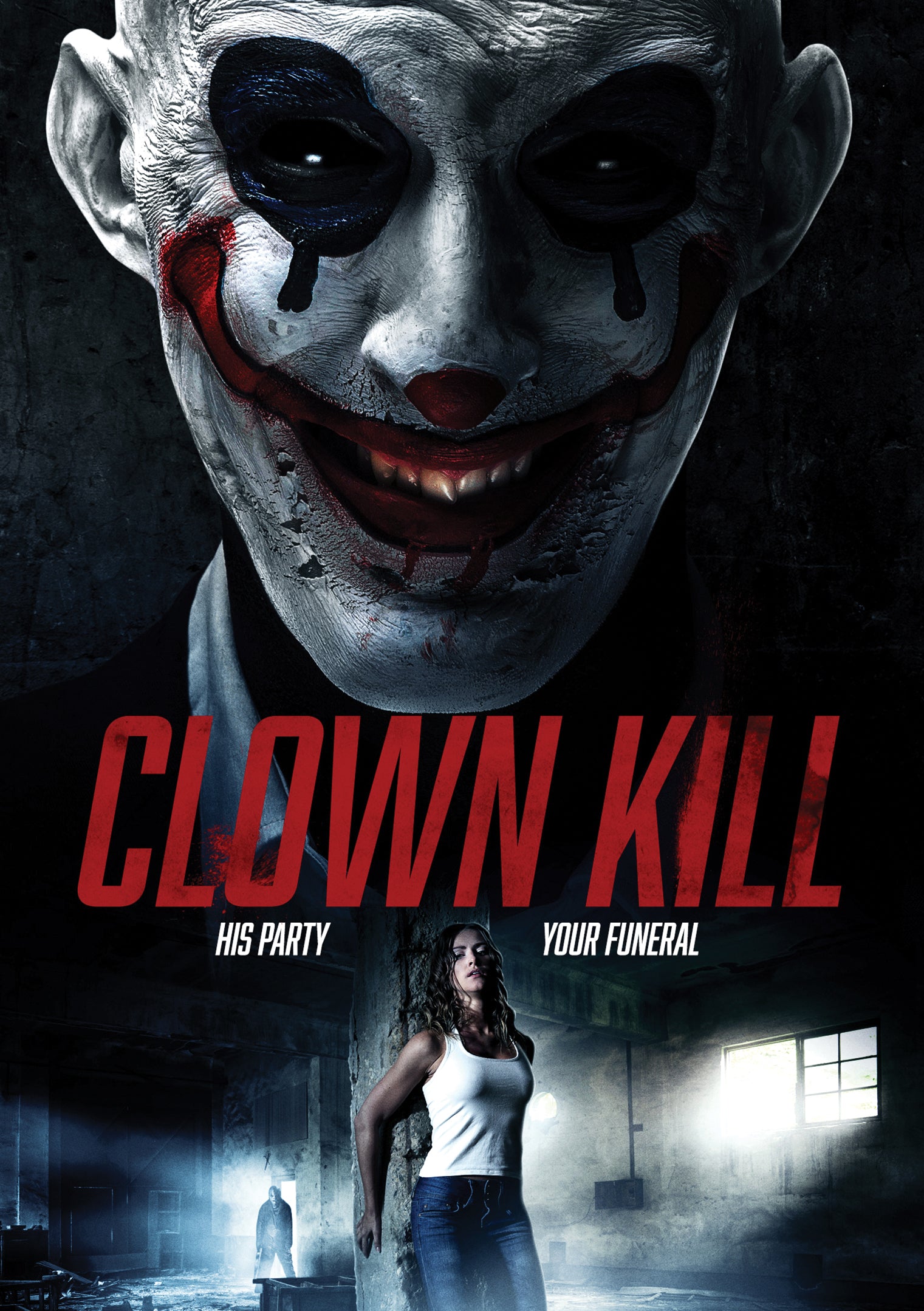 CLOWN KILL DVD