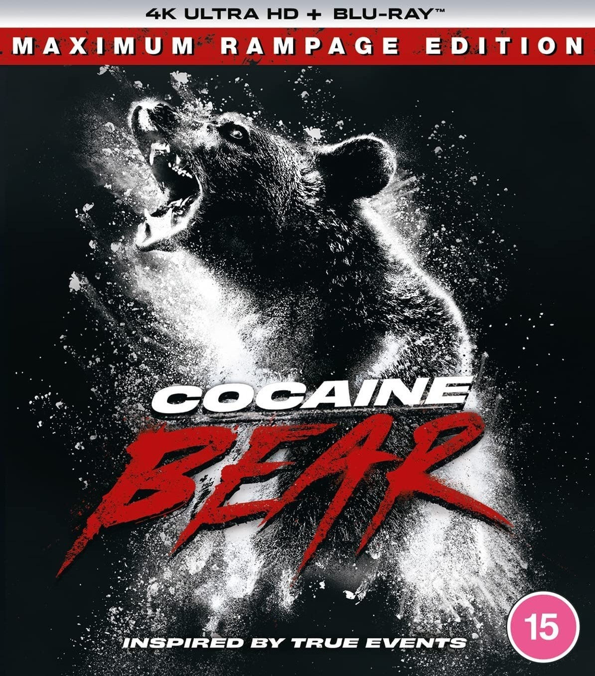 COCAINE BEAR (REGION FREE/B IMPORT) 4K UHD/BLU-RAY