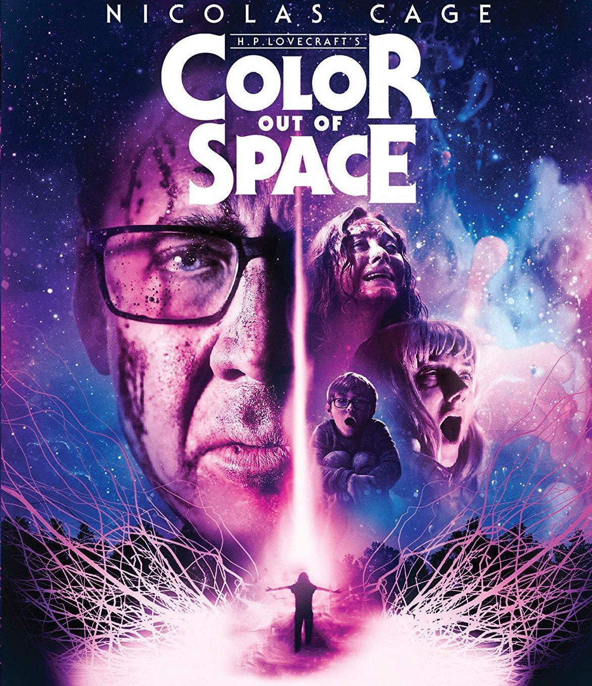 Color Out Of Space Blu-Ray Blu-Ray