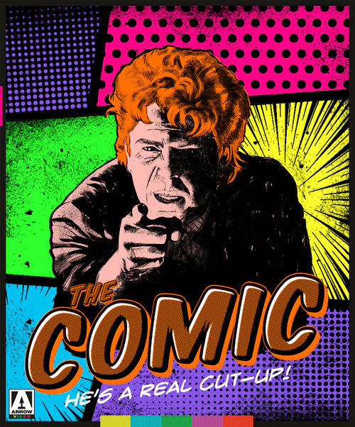 THE COMIC (LIMITED EDITION SLIPCOVER) BLU-RAY