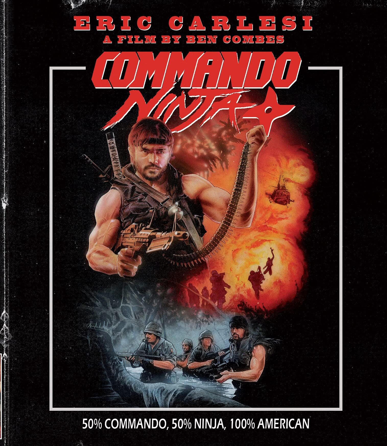 Commando Ninja Blu-Ray Blu-Ray