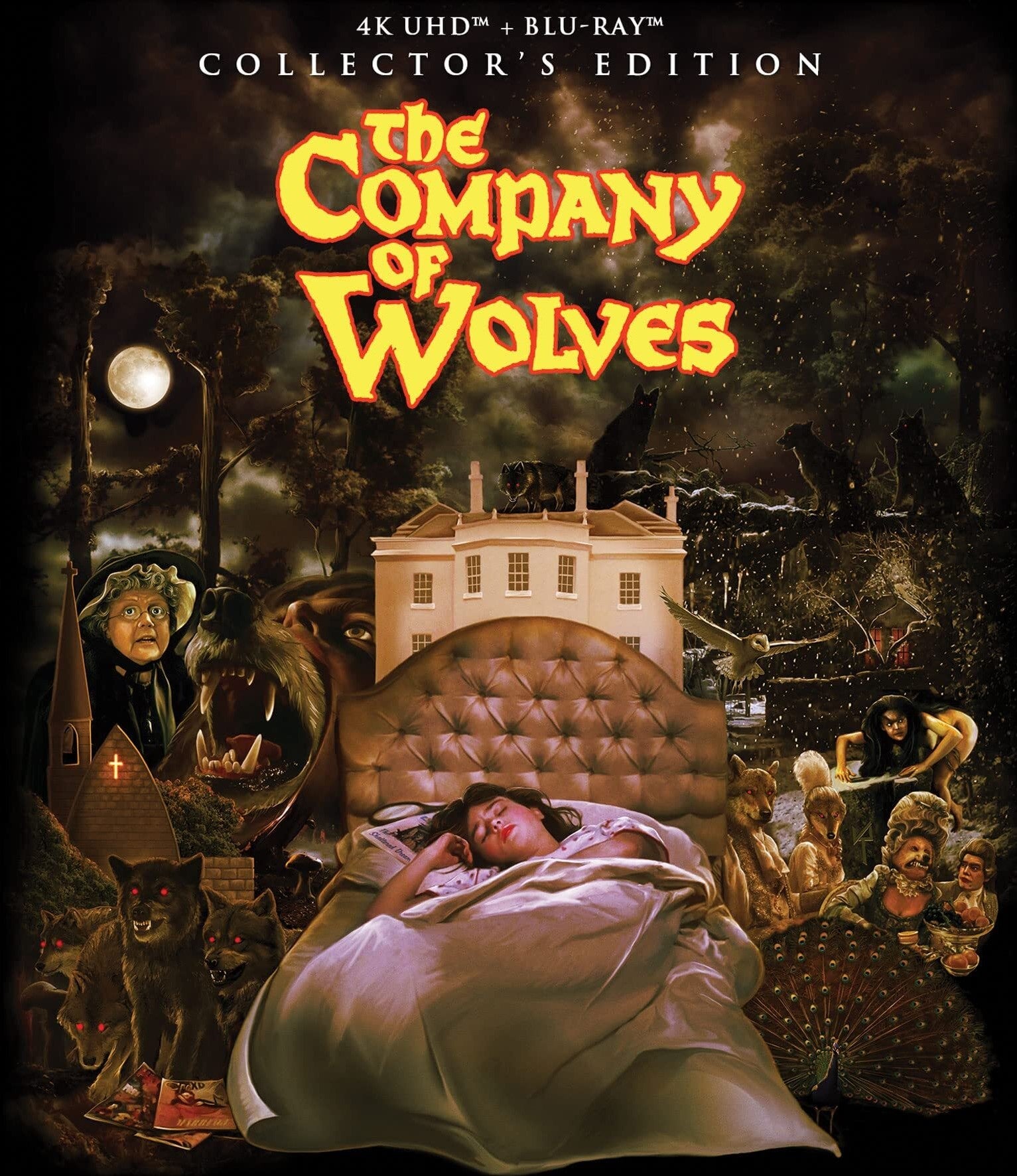 THE COMPANY OF WOLVES 4K UHD/BLU-RAY