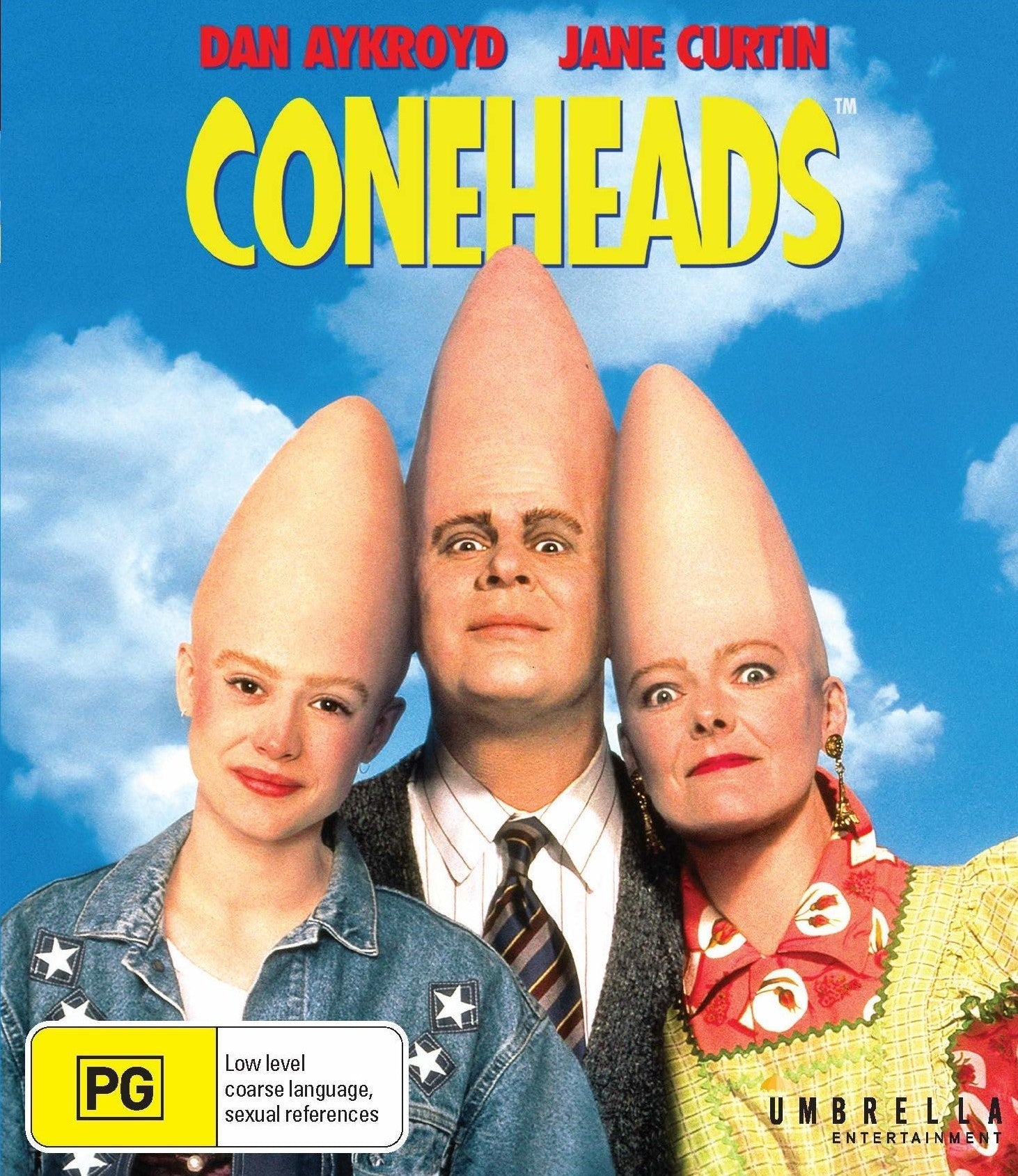 Coneheads (Region Free Import) Blu-Ray Blu-Ray