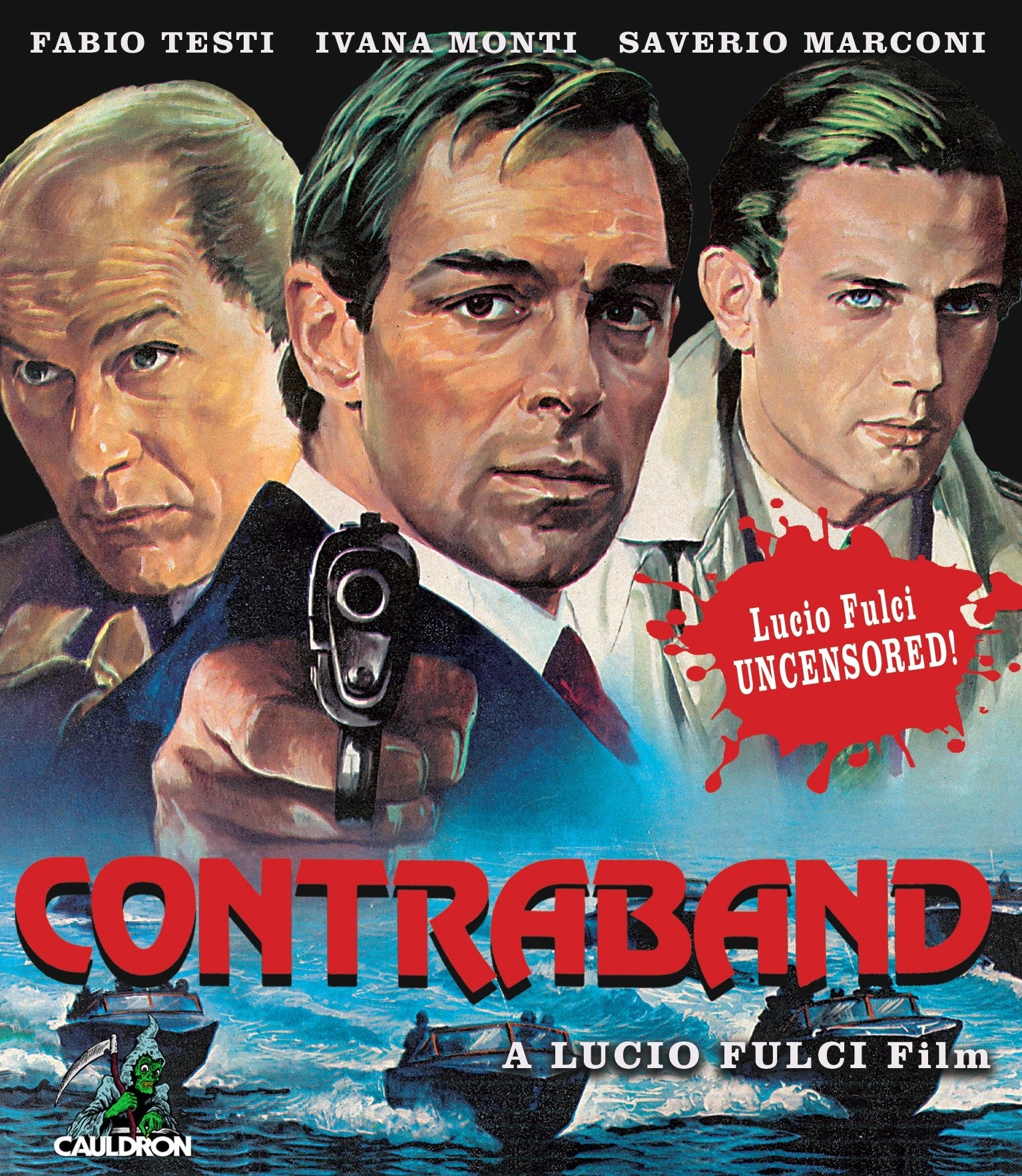 CONTRABAND BLU-RAY