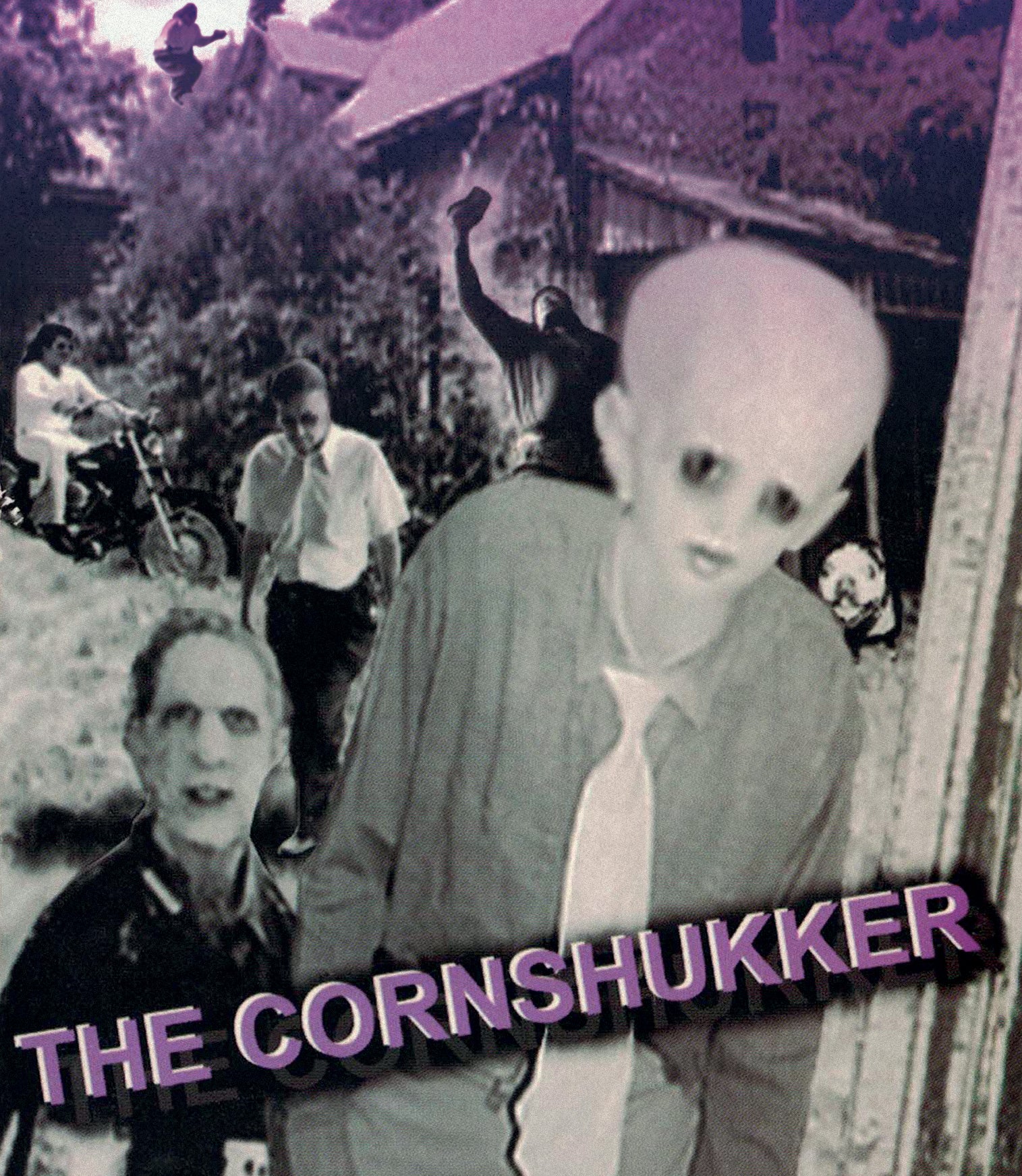 THE CORNSHUKKER BLU-RAY
