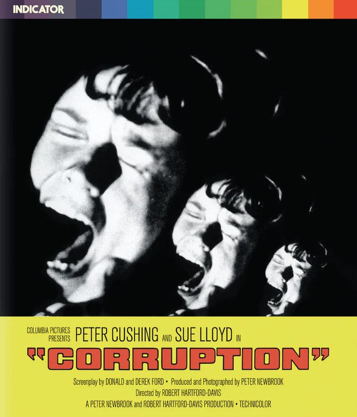 CORRUPTION (REGION B IMPORT) BLU-RAY