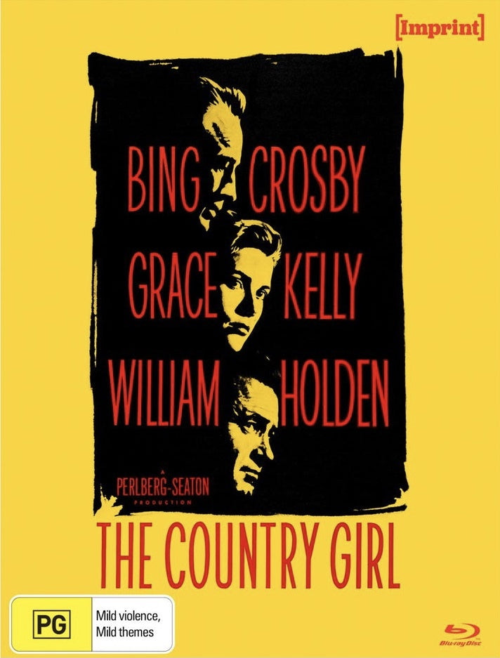 THE COUNTRY GIRL (REGION FREE IMPORT - LIMITED EDITION) BLU-RAY