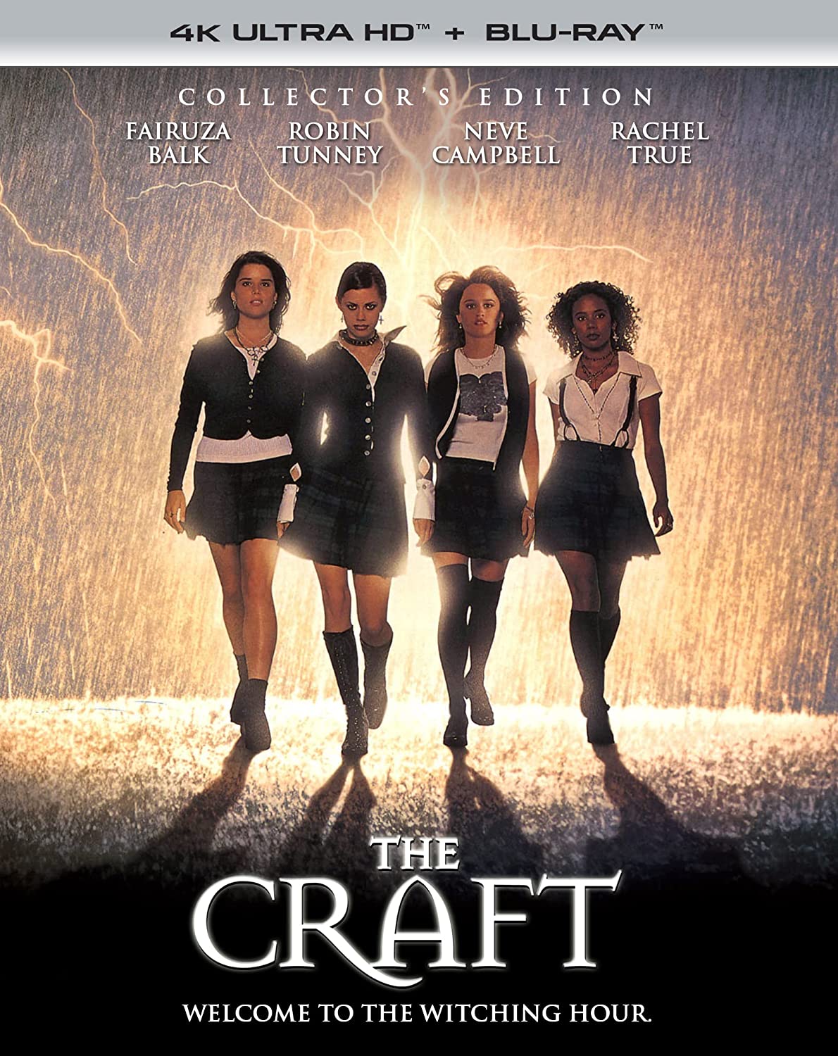 THE CRAFT 4K UHD/BLU-RAY