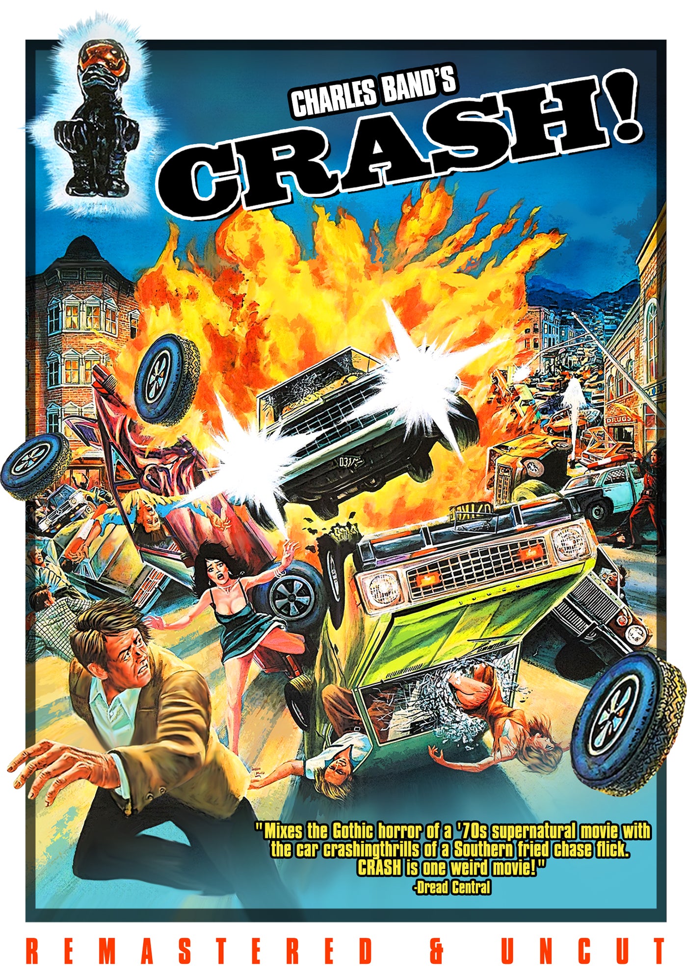 CRASH! DVD