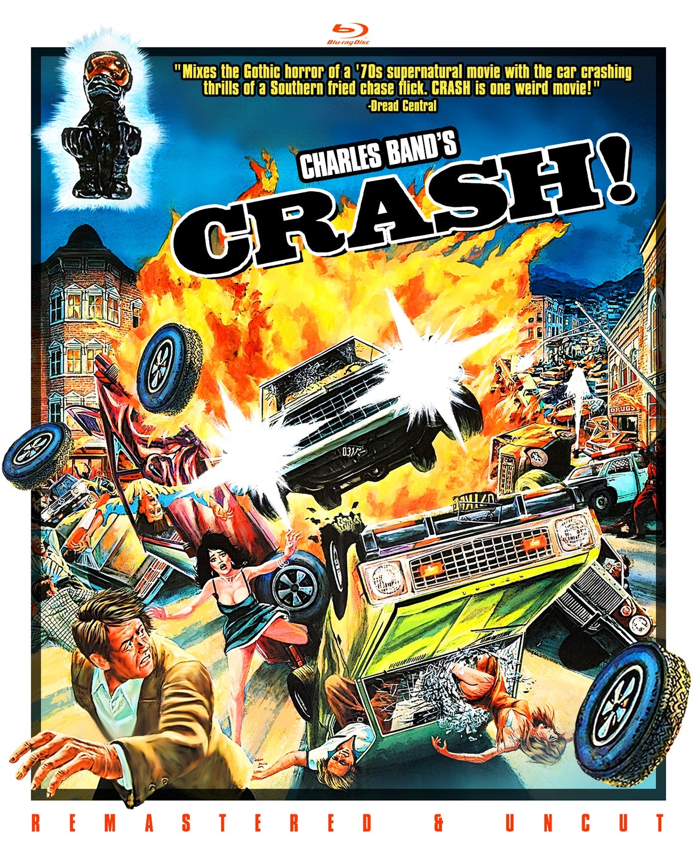 中島卓偉　DESTRUCTION chapter1 Blu-ray Star Crash (Blu-ray), Shout Factory, Sci-Fi & Fantasy