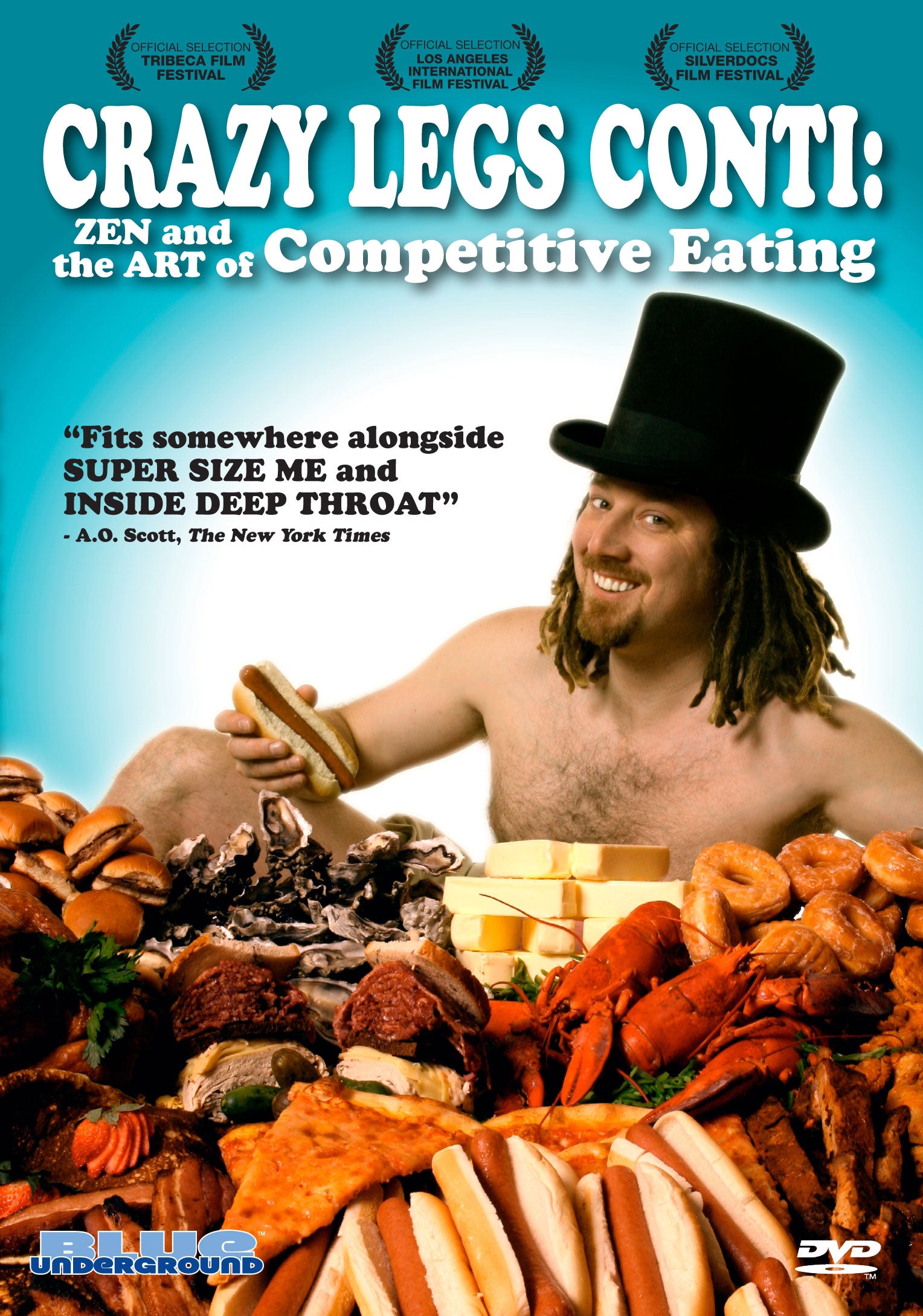 CRAZY LEGS CONTI: ZEN AND THE ART OF COMPETITIVE EATING DVD
