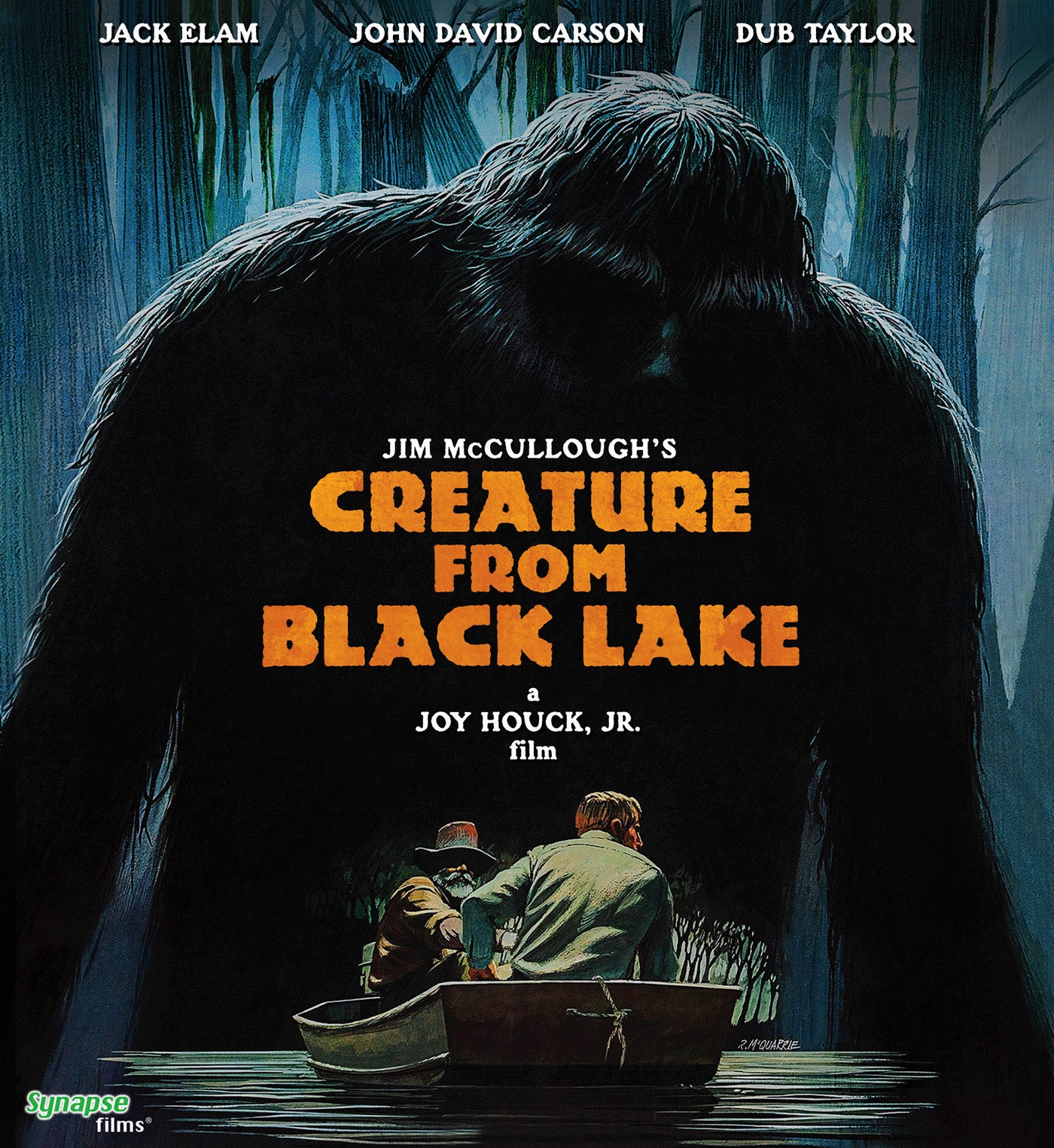 CREATURE FROM BLACK LAKE BLU-RAY