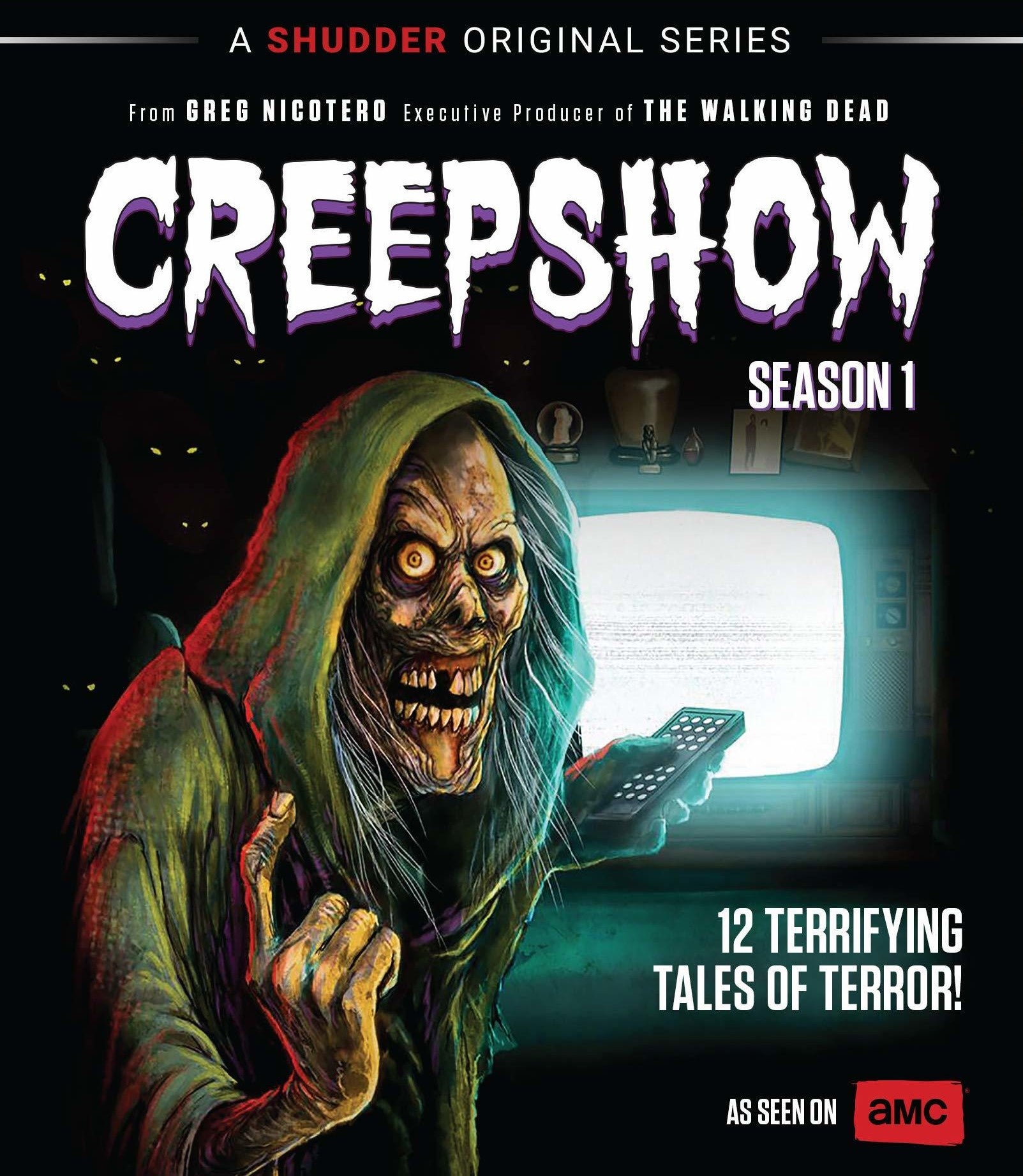 CREEPSHOW SEASON 1 BLU-RAY