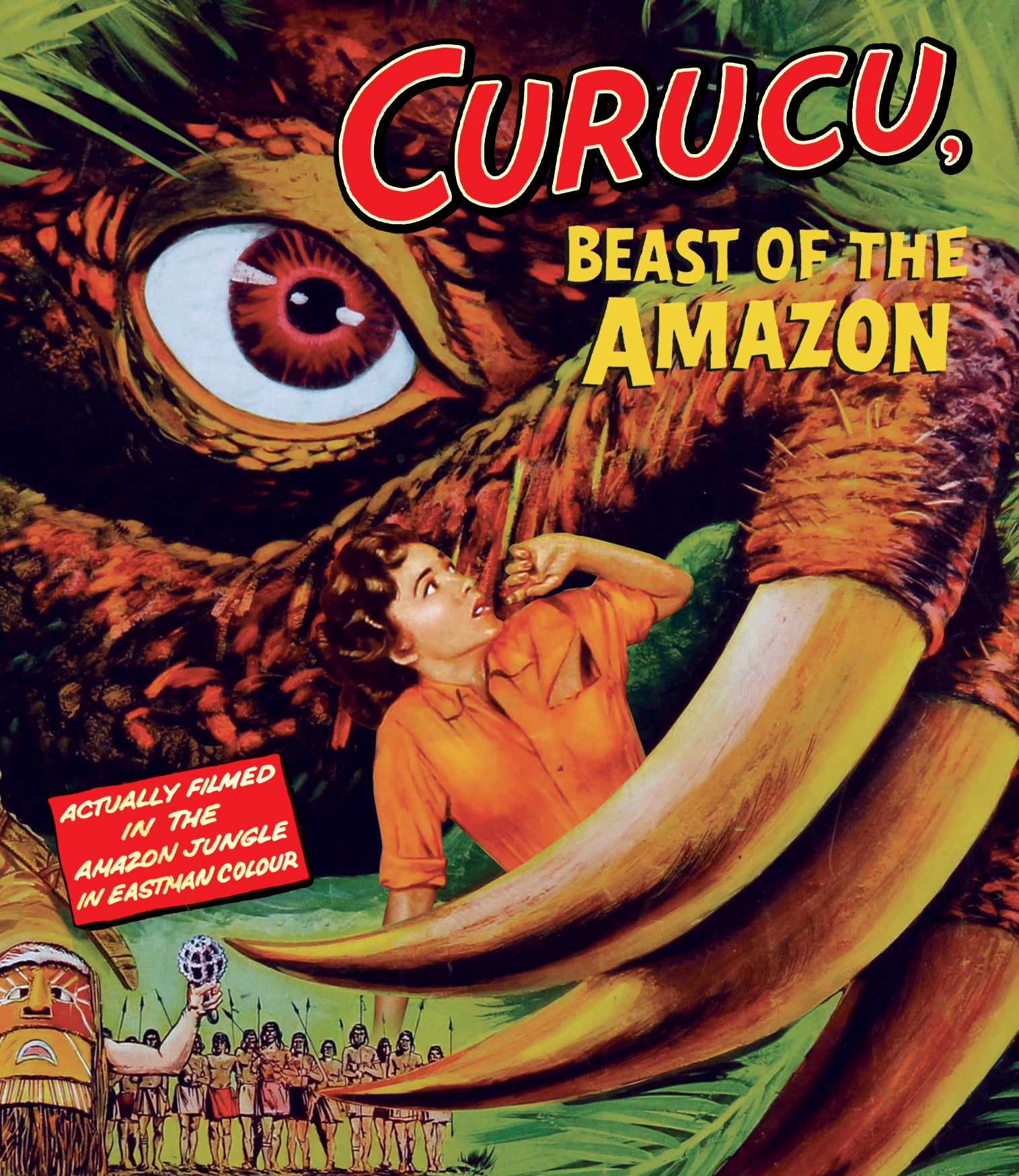 CURUCU, BEAST OF THE AMAZON BLU-RAY