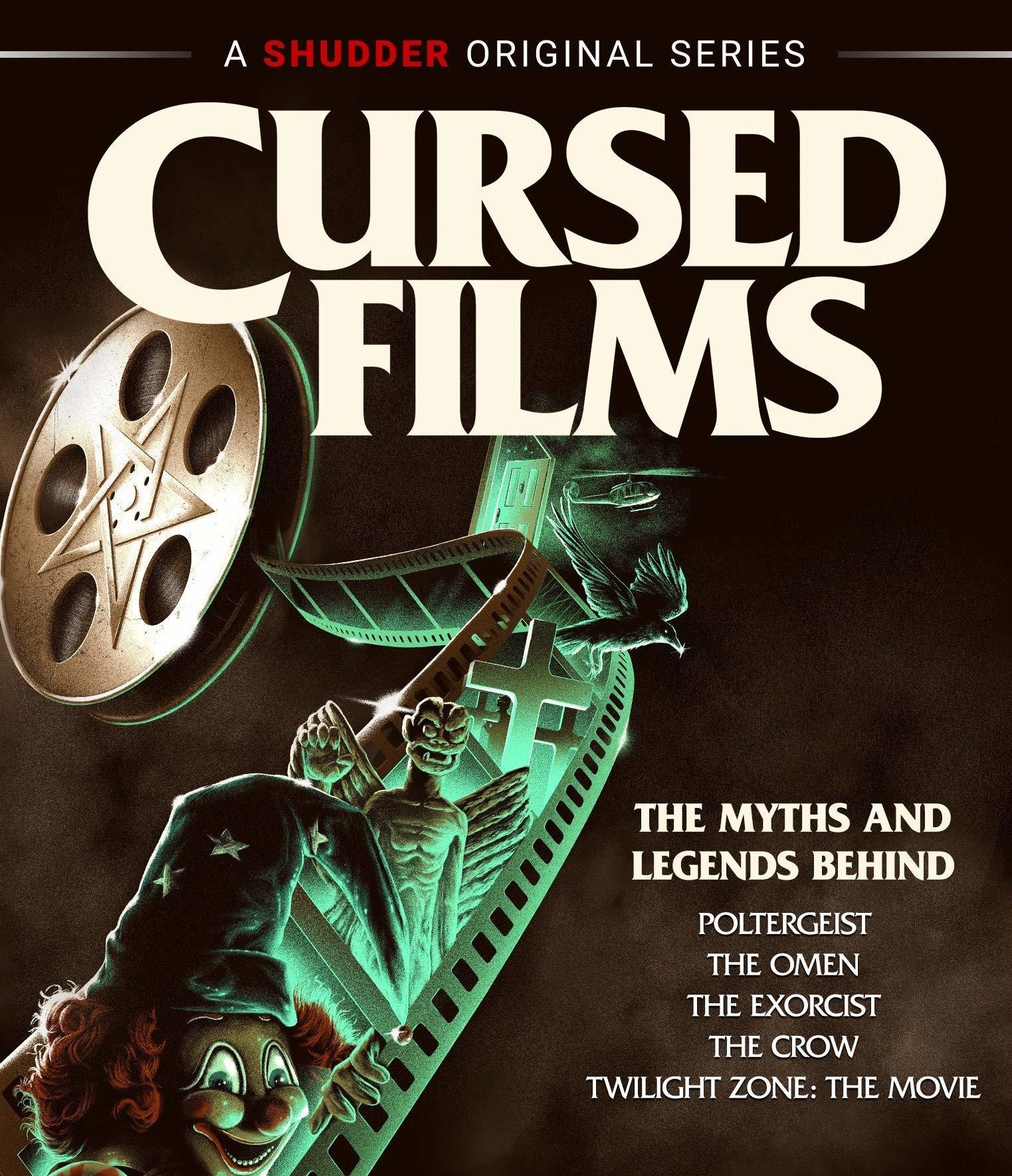 CURSED FILMS BLU-RAY