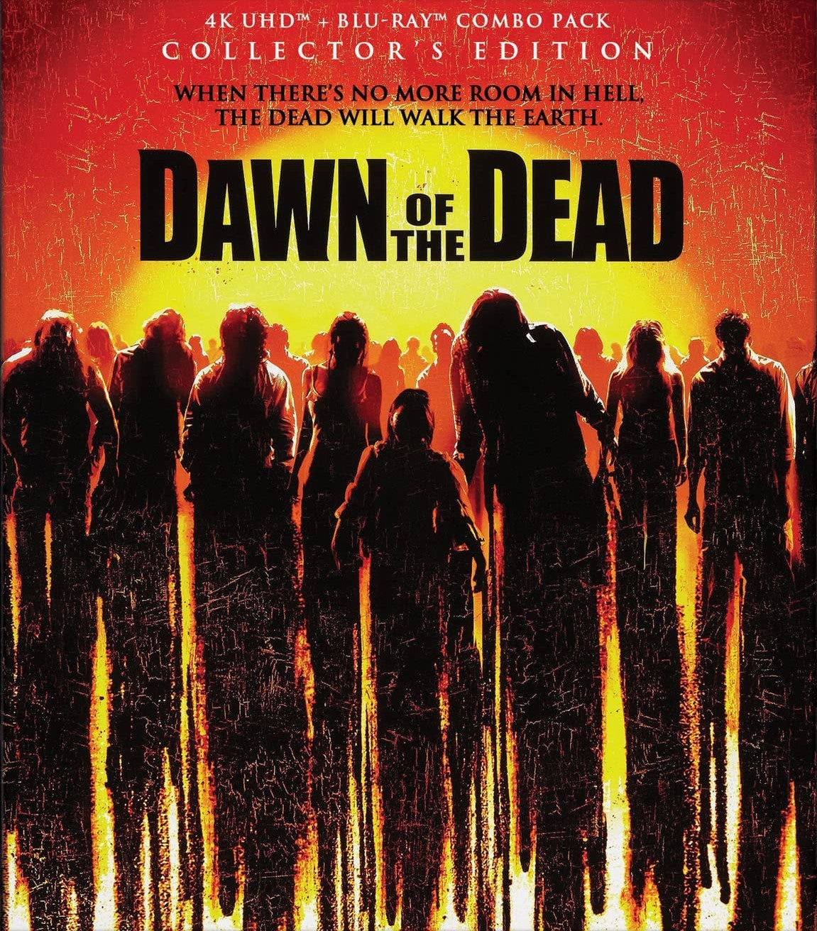 DAWN OF THE DEAD 4K UHD/BLU-RAY