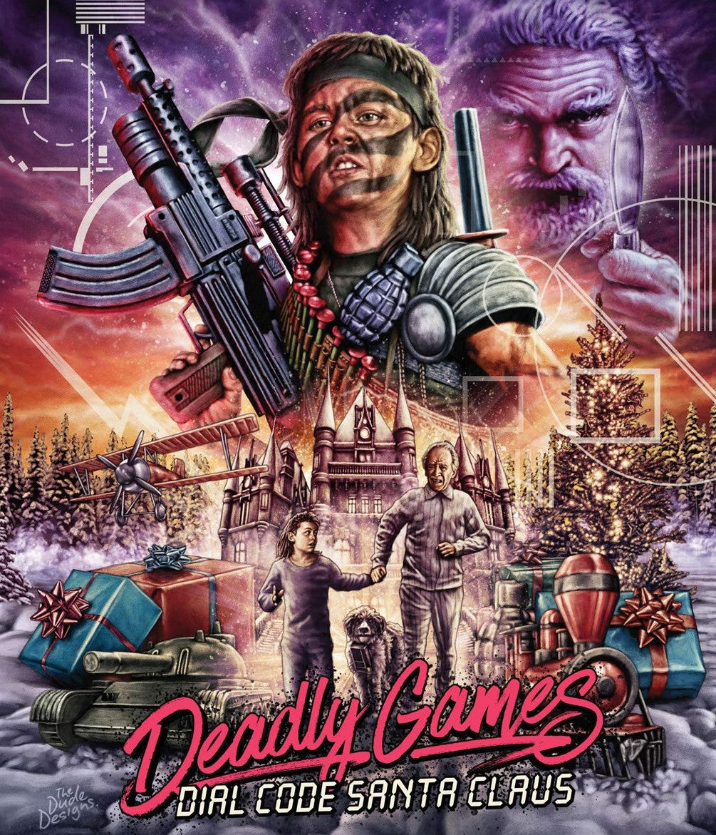 DEADLY GAMES: DIAL CODE SANTA CLAUS 4K UHD/BLU-RAY