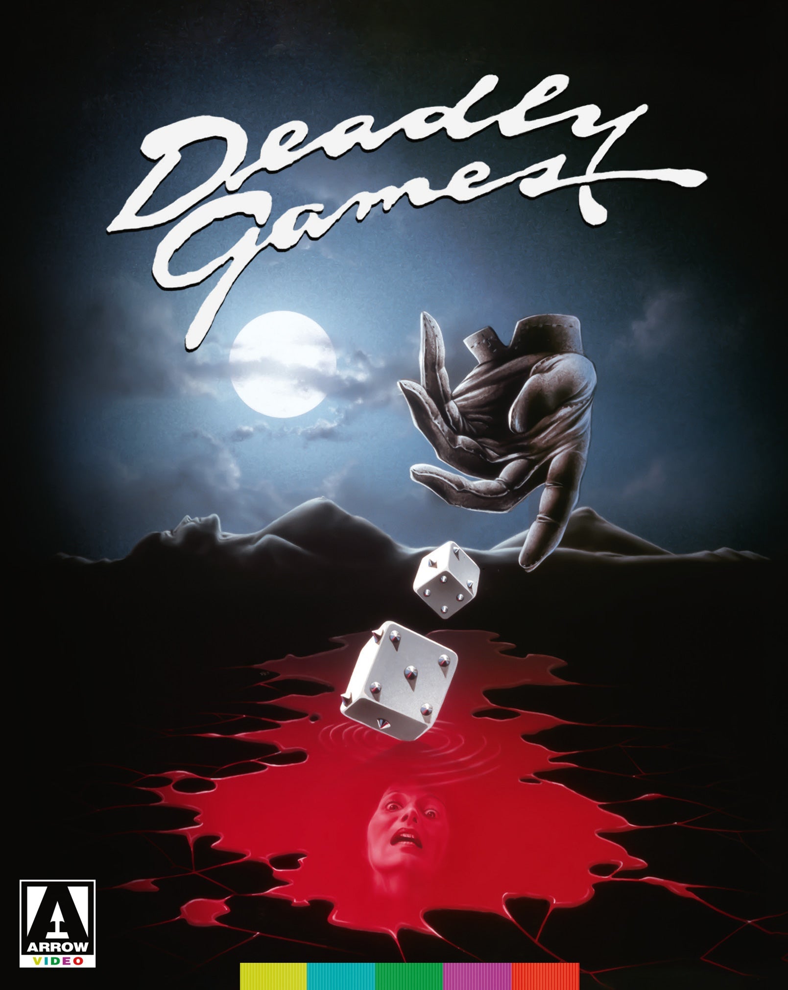 DEADLY GAMES (LIMITED EDITION - EXCLUSIVE SLIPCOVER) BLU-RAY