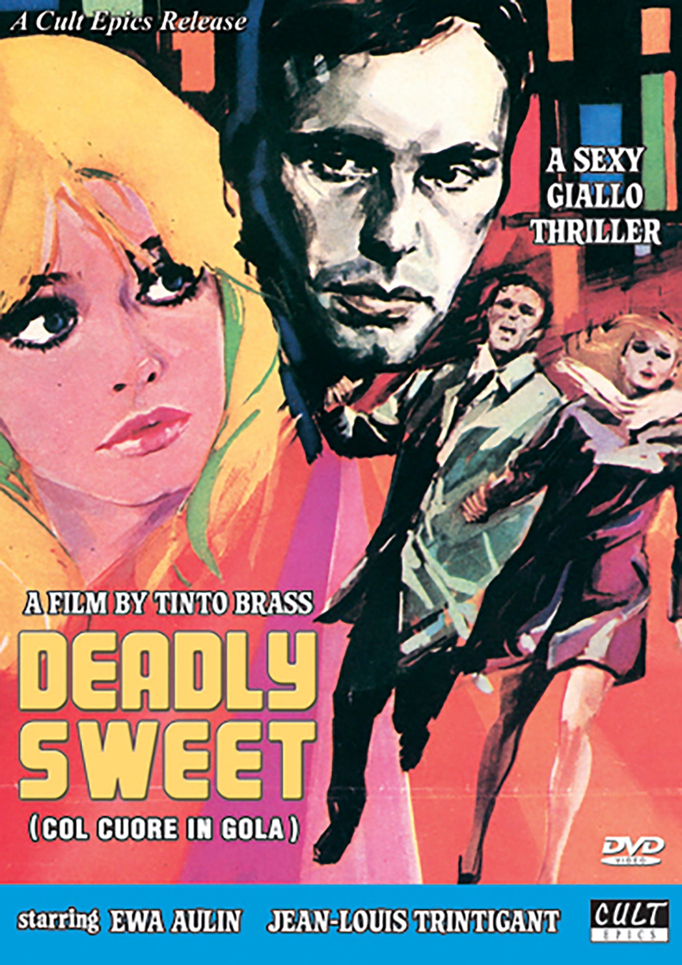 DEADLY SWEET DVD