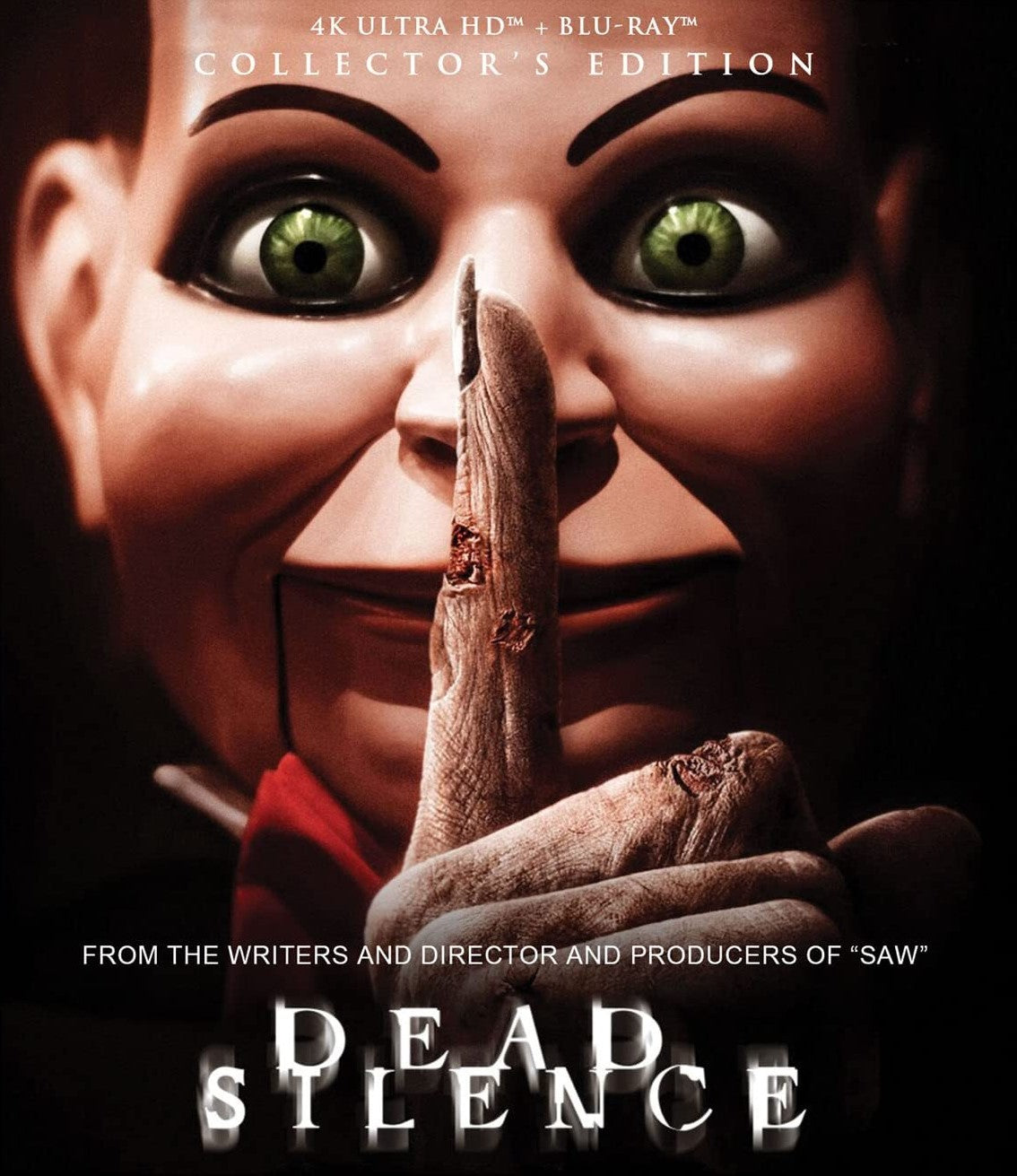 DEAD SILENCE 4K UHD/BLU-RAY