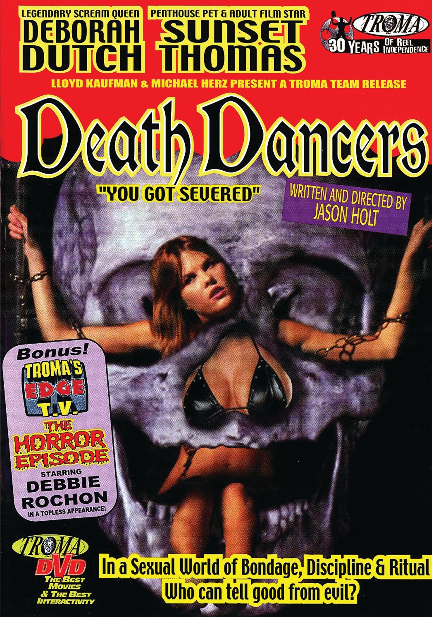 DEATH DANCERS DVD