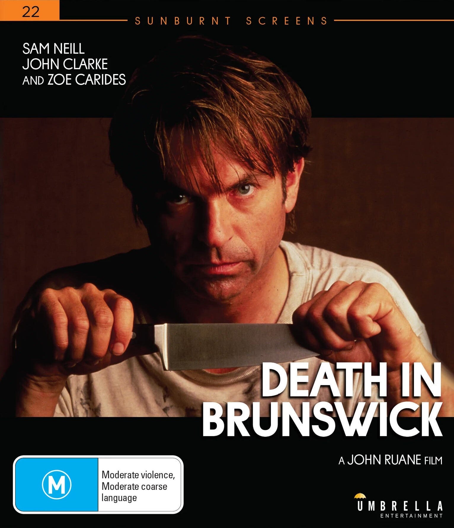 DEATH IN BRUNSWICK (REGION FREE IMPORT) BLU-RAY