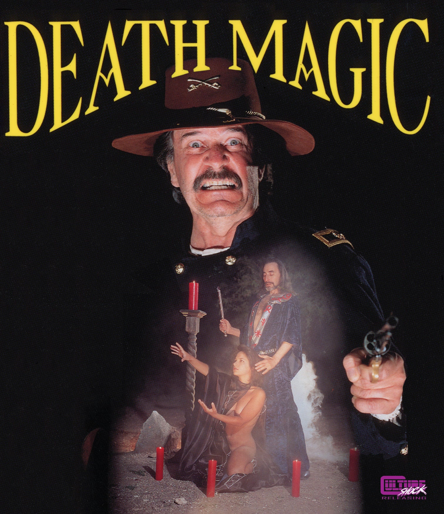 DEATH MAGIC BLU-RAY