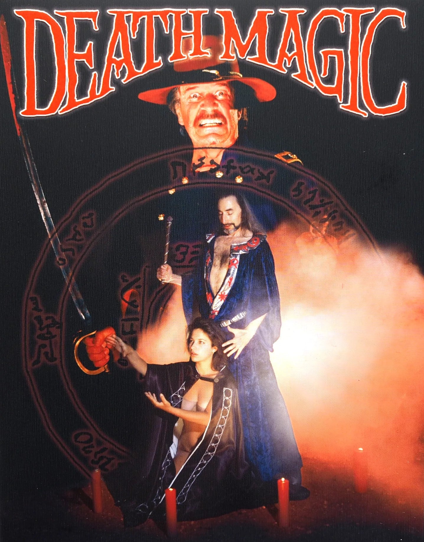 DEATH MAGIC (LIMITED EDITION) BLU-RAY